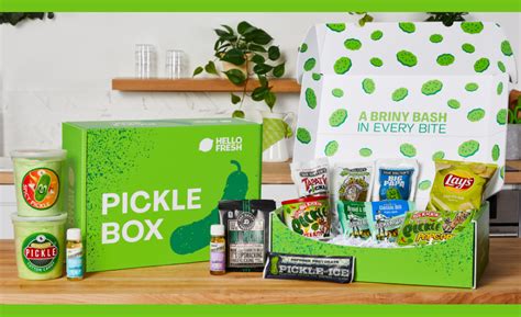Hellofresh pickle box. Things To Know About Hellofresh pickle box. 